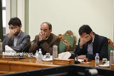 جلسه قرارگاه مرکزی خدمت رسانی به زائرین حرم مطهر رضوی