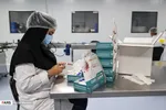 خط تولید واکسن برکت + تصاویر