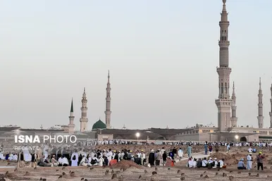 «بقیع» بزرگترین قبرستان مدینه