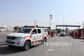 پایان عملیات ۳ روزه جمعیت هلال احمر خراسان رضوی در افغانستان | ادامه ارسال کمک&zwnj;های بشر دوستانه از ایران + تصاویر