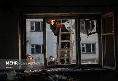 آغاز جنگ در اوکراین