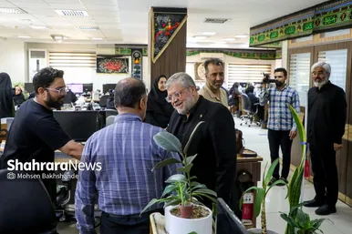 گزارش تصویری | بازدید شهردار مشهد از موسسه فرهنگی شهرآرا (۲۱ تیر ۱۴۰۵)