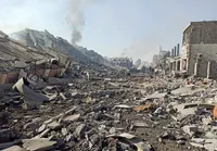 ویدئو| بمباران بی وقفه و گسترده نوار غزه