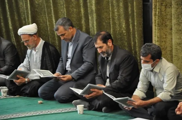 دانشگاه آزاد مشهد میزبان مراسم گرامیداشت جان‌باختگان زلزله افغانستان + عکس و فیلم
