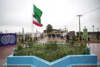 ویدئو | مجموعه باغ خاتون آستان قدس رضوی  مهیای اسکان زائران مراسم تشییع و تدفین رهبر شهید انقلاب در مشهد