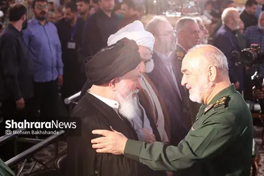 عکس‌هایی از کنگره بین‌المللی شهدای مدافع حرم در مشهد