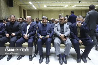 گزارش تصویری | مراسم یادبود درگذشتگان خانواده معاون رئیس‌جمهور