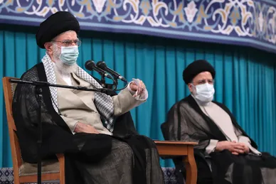 مراسم تنفیذ حکم سیزدهمین دوره ریاست جمهوری اسلامی ایران‌