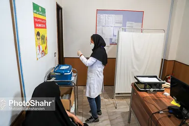 واکسیناسیون اتباع و مهاجرین خارجی در مشهد‎