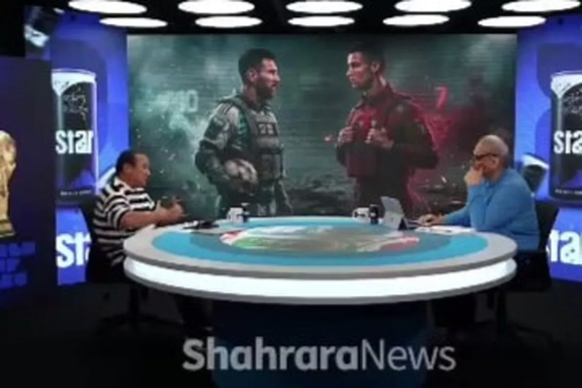 ویدئو | خداداد عزیزی: مسی و رونالدو فوتبالیست‌های فرازمینی هستند