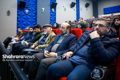 گزارش تصویری | نشست «خنجر یمانی، قلم جهانی!» در مشهد