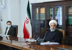 روحانی: سامانه جامع تجارت مقابله با رانت و فساد را سامان می&zwnj;دهد