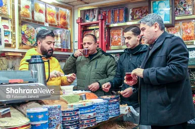 گزارش تصویری | حوالی افطار
