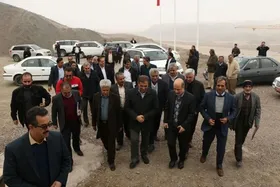وزیر نیرو: دولت سیزدهم ۱۲ هزار میلیارد ریال برای سد &laquo;شوریجه&raquo; سرخس اختصاص داد