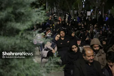 مراسم احیای شب ۲۱ ماه رمضان در بهشت رضا(ع)