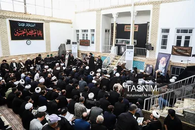 گزارش تصویری | مراسم وداع با پیکر آیت‌الله شبیری زنجانی