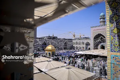 گزارش تصویری | آیین آغاز سال تحصیلی جدید در حرم مطهر رضوی