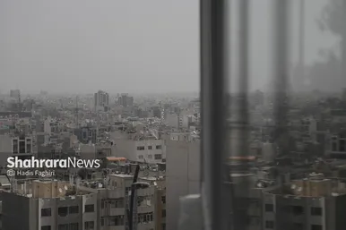 گزارش تصویری | هوای مشهد در شرایط «بسیار ناسالم»