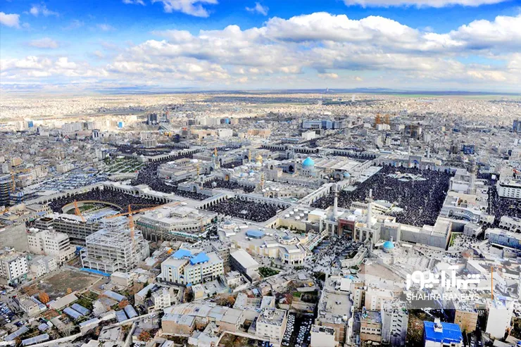 میانگین دما در خراسان رضوی ۶ درجه کاهش می یابد