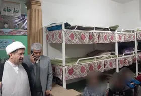 بازدید شبانه رئیس کل دادگستری خراسان رضوی از زندان سرخس | اعطای ۳ تا ۵ روز مرخصی به زندانیان واجد شرایط قانونی