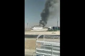 سقوط بالگرد در مرودشت (تکذیب شد)