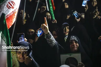 گزارش تصویری| تجمع مردم مشهد برای تجدید بیعت با رهبر معظم انقلاب(۲۸ خرداد ۱۴۰۴)