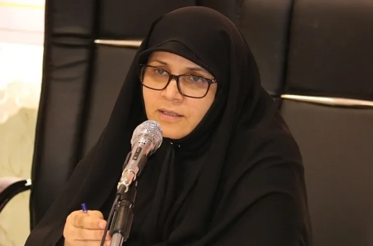 برای نخستين بار يک زن مدير كل بنياد شهيد و امور ايثارگران خراسان رضوی شد