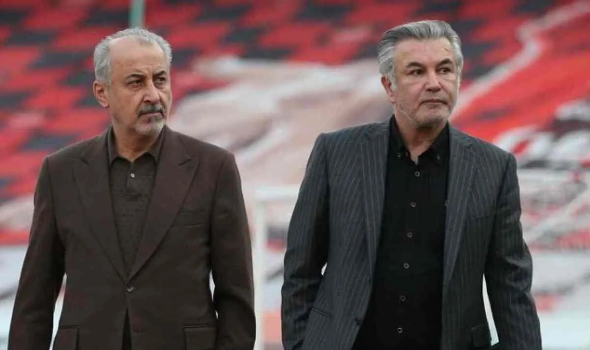 استیلی، مشاور هم‌زمان دو باشگاه لیگ‌برتری!