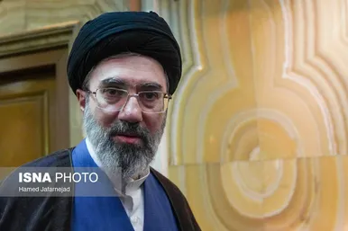 عکس‌هایی از آیت الله سیدمجتبی خامنه‌ای