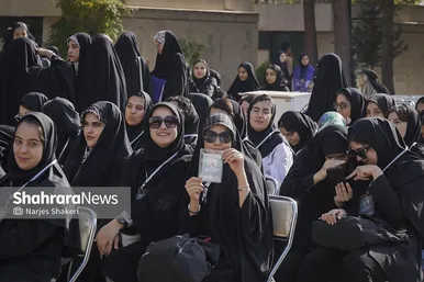 گزارش تصویری |  آیین ورود نودانشجویان دانشگاه فردوسی مشهد