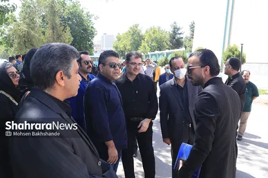 تشییع پیکر مرحوم «مهدی صباغی»