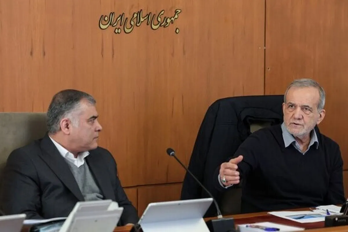 پزشکیان: راه‌اندازی سامانه رصد پروژه‌های کلان انرژی باید تسریع شود