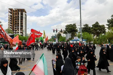 گزارش تصویری | اجتماع بزرگ صادقیون در مشهد