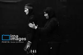 گزارش تصویری | مسابقات MMA زنان قهرمانی کشور در اراک