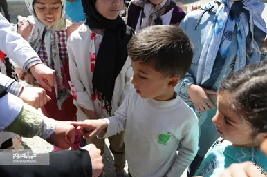 اردوی جهادی در منطقه محروم کوهسرخ