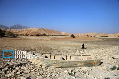 گزارش تصویری | سد خاکی عبدل‌آباد بجنورد خشک شد