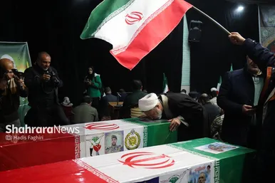 گزارش تصویری | مراسم تشییع و تدفین پیکر مطهر «سرلشکر شهید محمد شیرازی» - ۲