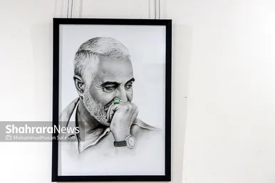 افتتاح نمایشگاه آثار هنر‌های تجسمی «ساران»