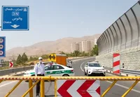 ترافیک سنگین در جاده چالوس و هراز (۲۲ خرداد ۱۴۰۵)