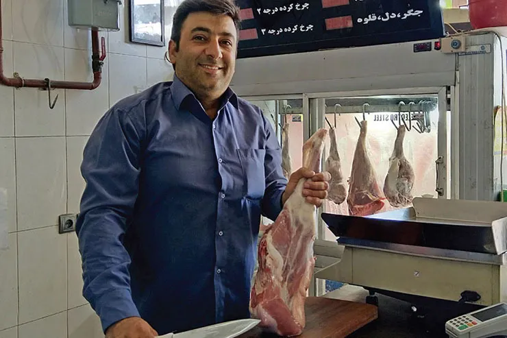 جنس قصابی باید جور باشد