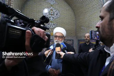 حضور مسئولان استان خراسان‌رضوی پای صندوق‌های رای