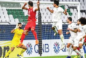 عیسی آل تأثیر | پرسپولیس با درخشش و گل زنی عیسی آل کثیر به یک چهارم آسیا رسید