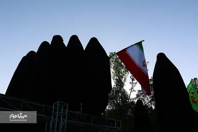 همایش «رهروان فاطمی» در بوستان ملت