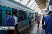 افزایش ۲ ساعته فعالیت قطارشهری مشهد در روز انتخابات