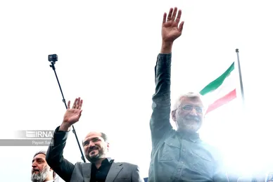 عکس‌هایی از سعید جلیلی