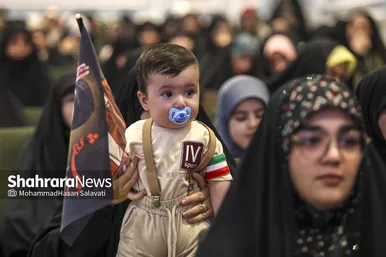گزارش تصویری | بزرگداشت سپهبد شهید محمد پاکپور در حرم مطهر رضوی