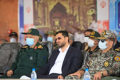 صبحگاه مشترک نیروهای مسلح استان خراسان رضوی