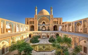 ویدئو | مسجد آقا بزرگ کاشان