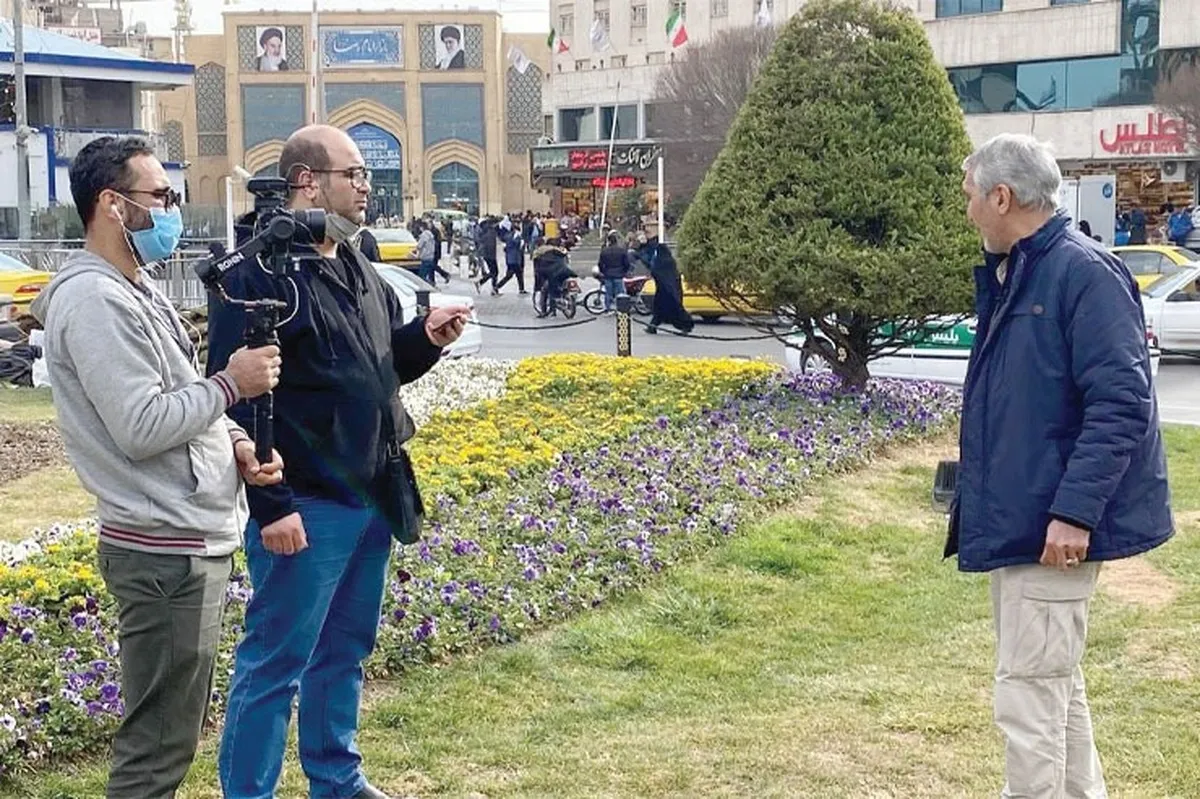 گفتگو با ۲ فیلم‌ساز مشهدی که در سیزدهمین دوره جشنواره مردمی فیلم عمار حضور داشتند