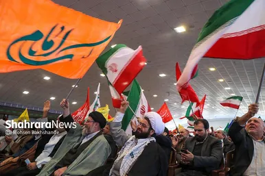 گزارش تصویری | تجدید بیعت اقشار مختلف بسیج مشهد مقدس با رهبر معظم انقلاب (۵ آذر ۱۴۰۳)